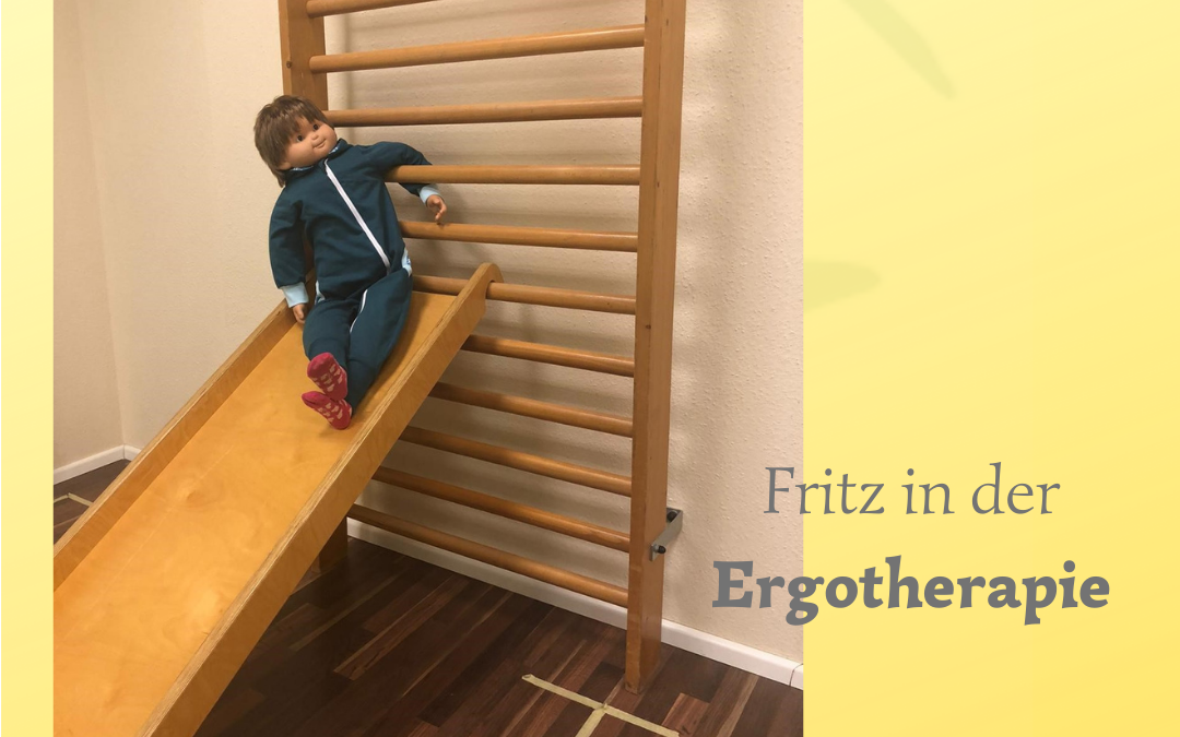 Fritz in der Ergotherapie 07.07.2021