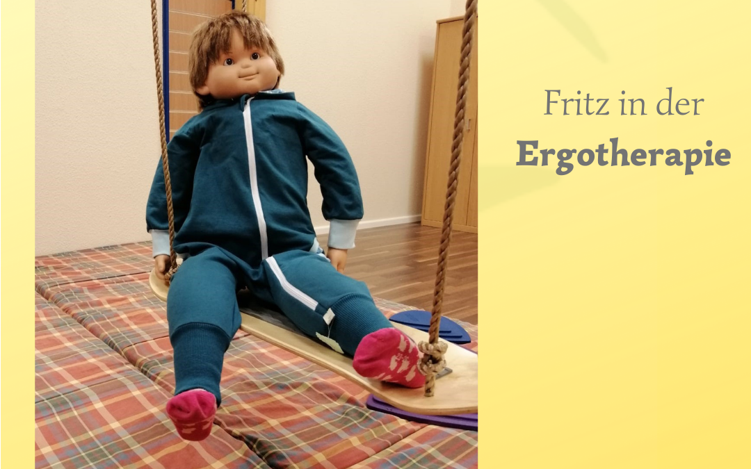 Fritz in der Ergotherapie 21.07.2021