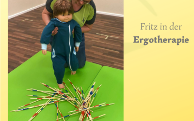 Fritz in der Ergotherapie 30.06.2021