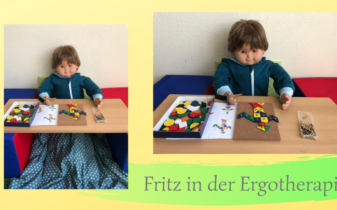 Fritz in der Ergotherapie 01.09.2021