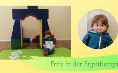 Fritz in der Ergotherapie 29.09.2021