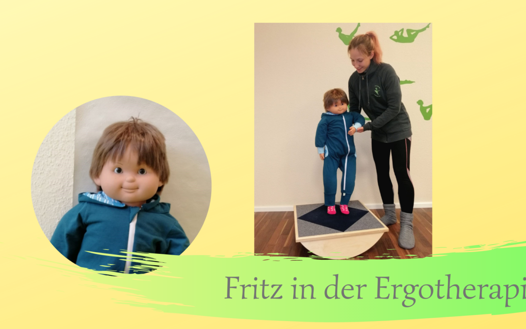 Fritz in der Ergotherapie 15.09.2021