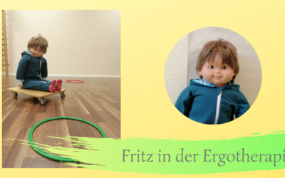 Fritz in der Ergotherapie 08.09.2021