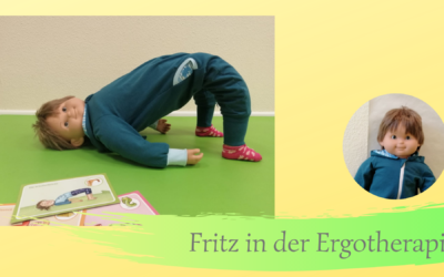 Fritz in der Ergotherapie 22.09.2021