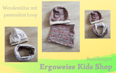 Bestellung im Ergoweise Kids Shop