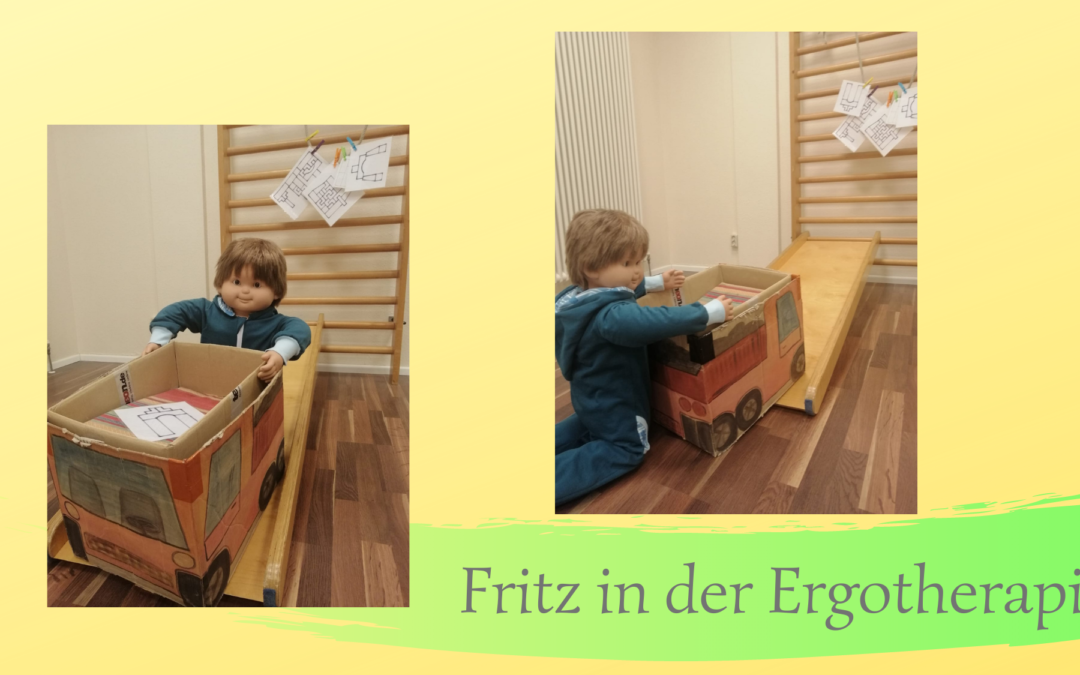 Fritz in der Ergotherapie 06.10.2021