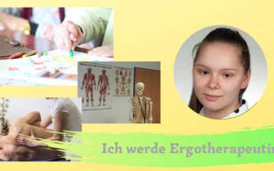 Ich werde Ergotherapeutin