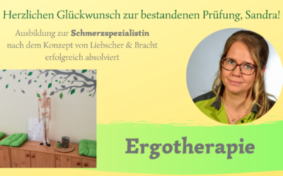 Herzlichen Glückwunsch, Sandra!
