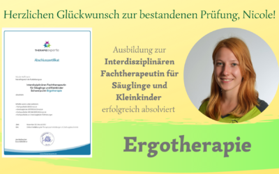 Herzlichen Glückwunsch, Nicole!