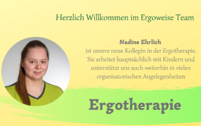 Herzlich willkommen, Nadine!
